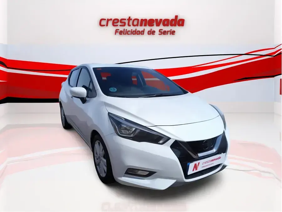 Usado Nissan Micra Acenta 101 CV (74 kW) 2020 Utilitario