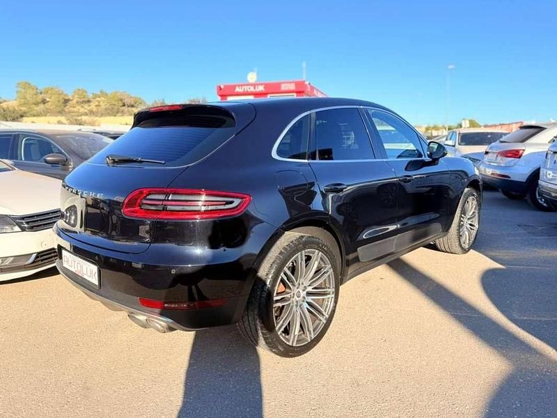 Usado Porsche Macan 258 CV (189 kW) 2016 Negro SUV
