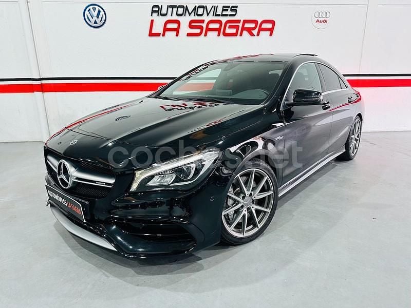 Negro Usado 2017 Mercedes CLA45 AMG Berlina | 29.500 € (Buen precio) - Imagen 1/4