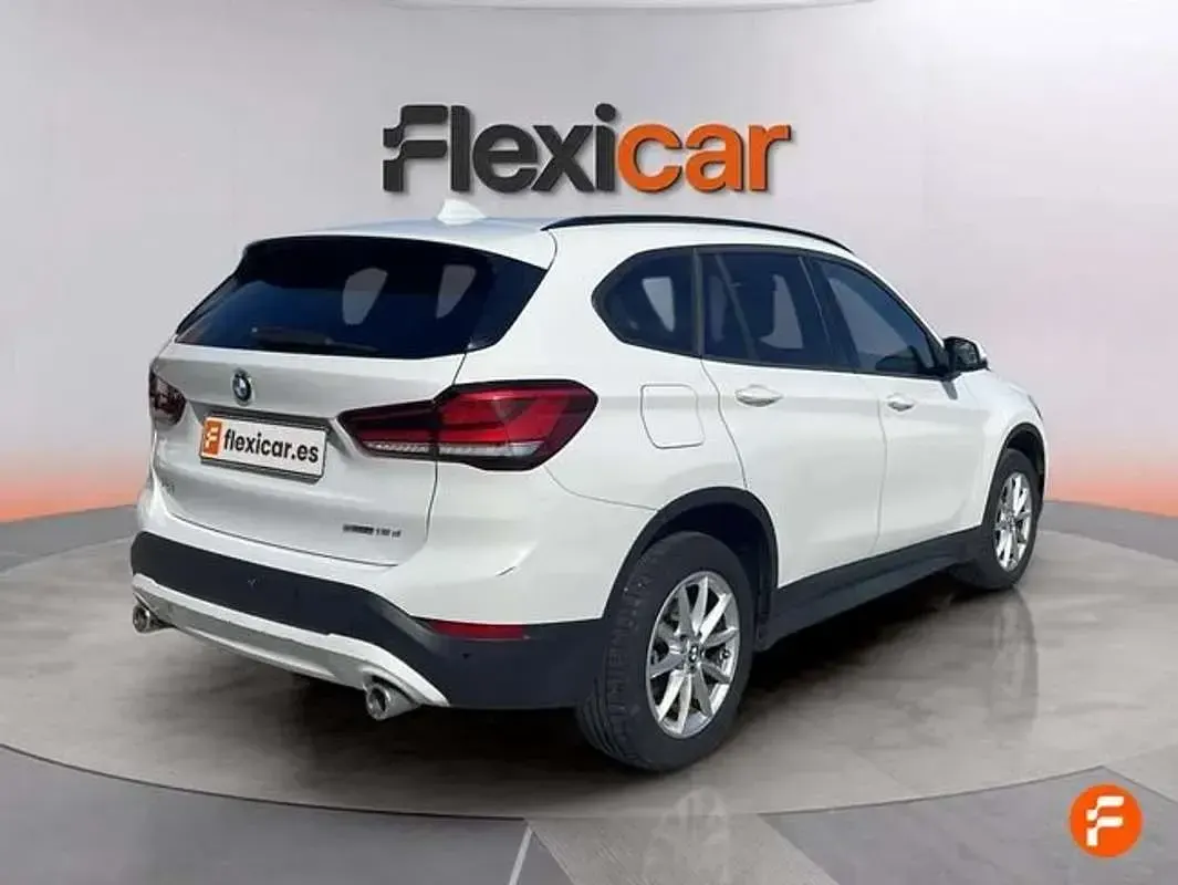 Usado BMW X1 150 CV (110 kW) 2022 Blanco SUV