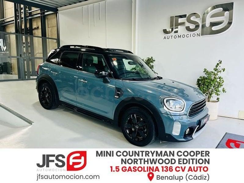 Usado Mini Cooper Countryman 136 CV (100 kW) 2021 Azul SUV