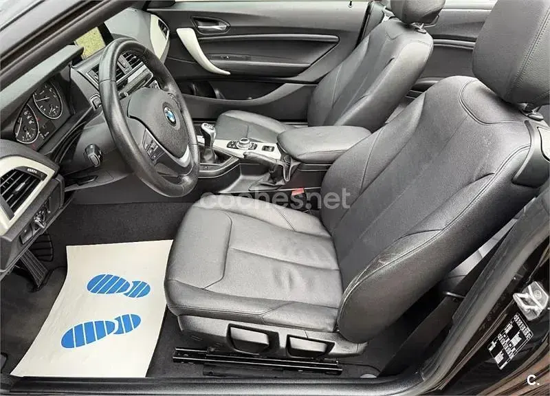 Usado BMW 218 136 CV (100 kW) 2015 Negro Descapotable