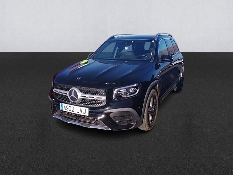 Negro Usado 2021 Mercedes GLB200 SUV | 33.400 € (Precio justo) - Imagen 1/1