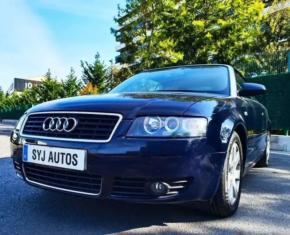 Usado Audi A4 Cabriolet 163 CV (119 kW) 2003 Negro Descapotable