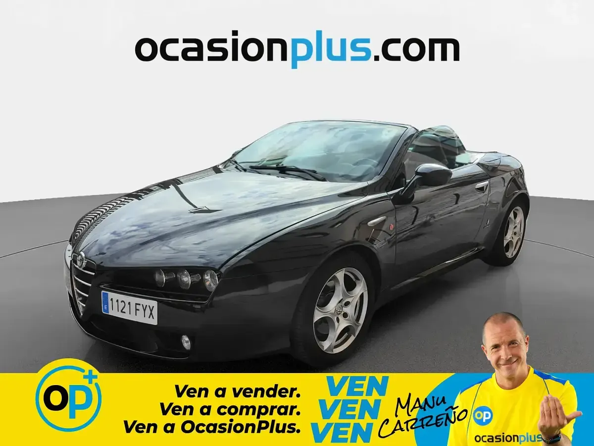 Usado Alfa Romeo Spider 185 CV (136 kW) 2007 Descapotable