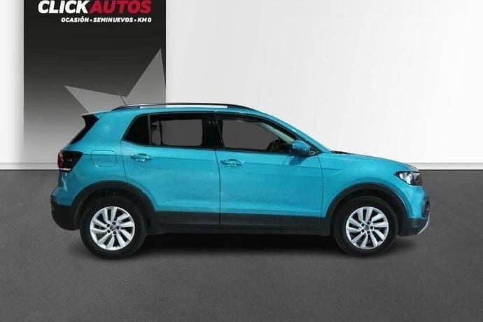 Usado VW T-Cross Advance 110 CV (80 kW) 2023 Azul SUV