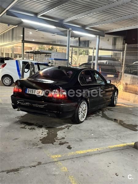Negro Usado 2003 BMW 320 Berlina | 2800 € (Precio justo) - Imagen 1/4
