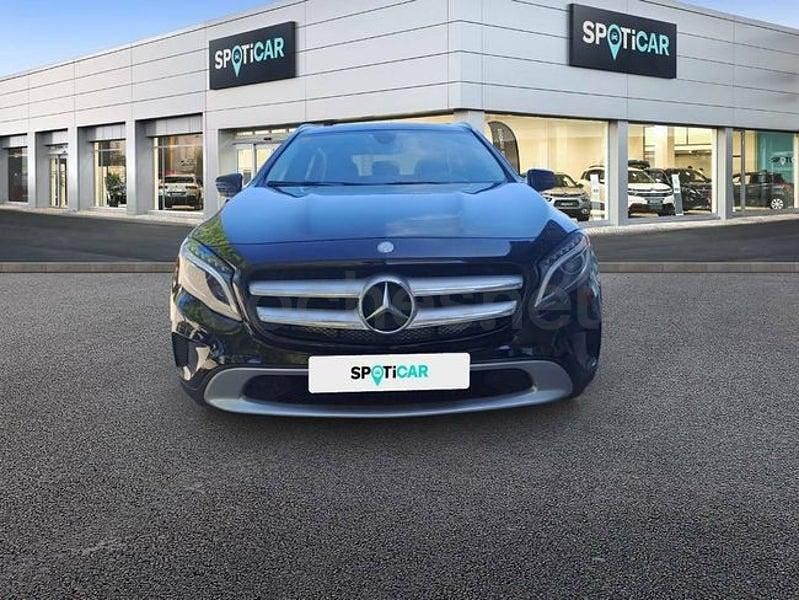 Usado Mercedes GLA200 Urban 136 CV (100 kW) 2016 Negro SUV