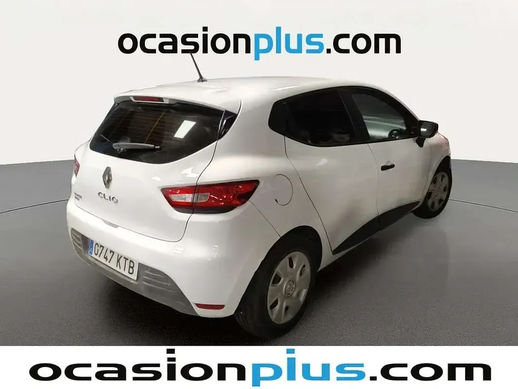 Usado Renault Clio IV 75 CV (55 kW) 2019 Blanco Van