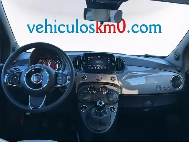 Usado Fiat 500 Dolcevita 70 CV (51 kW) 2022 Gris Utilitario