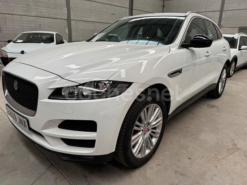 Blanco Usado 2016 Jaguar F-Pace Prestige SUV | 19.990 € (Caro) - Imagen 1/4