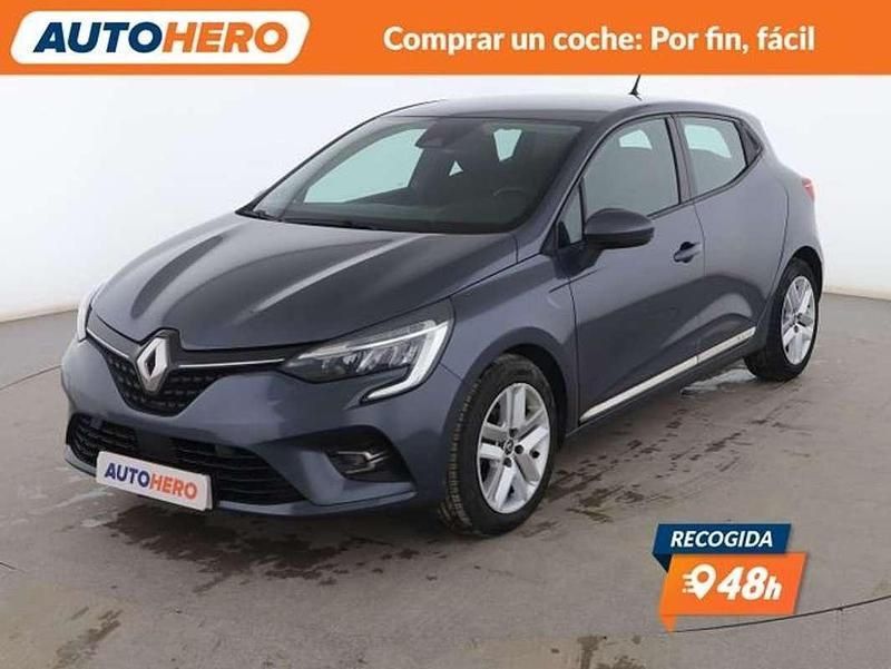 Gris Usado 2021 Renault Clio V Intens Utilitario | 11.904 € (Un poco caro) - Imagen 1/3