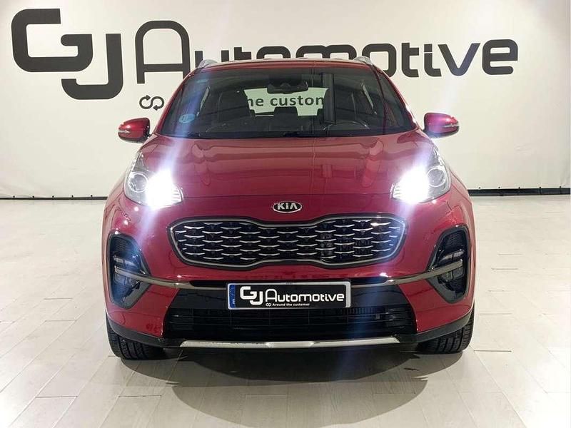 Usado Kia Sportage GT-Line 136 CV (100 kW) 2019 Rojo SUV