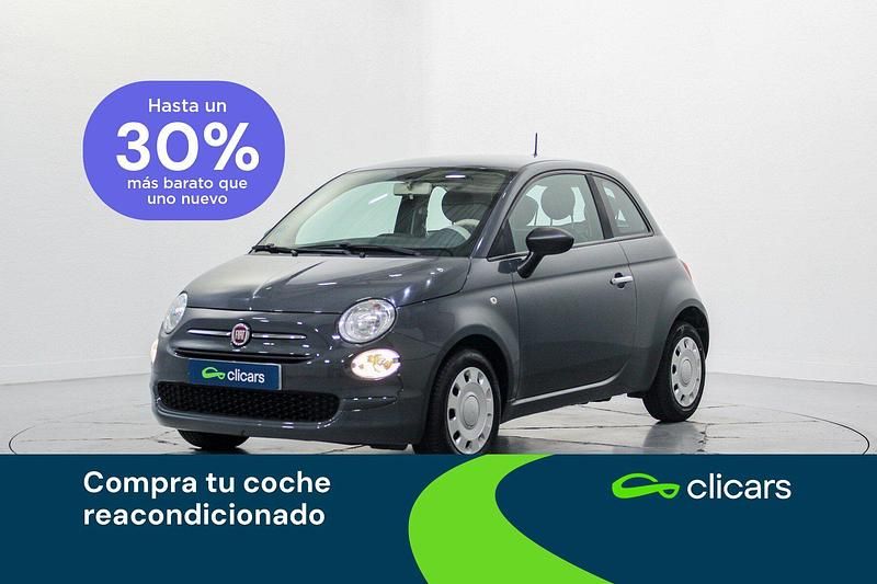 Gris Usado 2022 Fiat 500 Utilitario | 10.290 € (Precio justo) - Imagen 1/4
