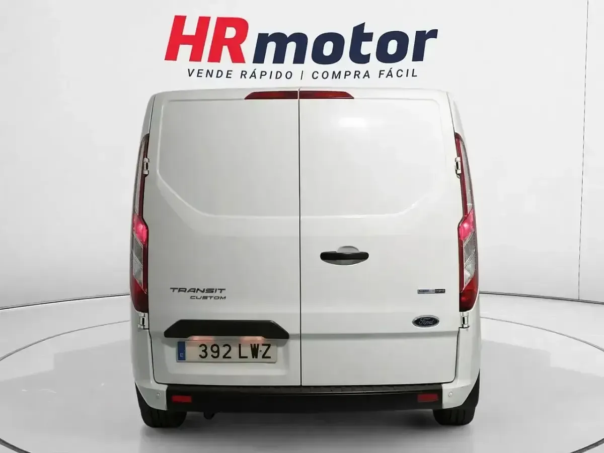 Usado Ford Transit Custom Trend 130 CV (95 kW) 2022 Blanco Van
