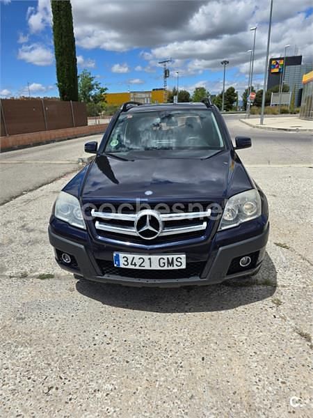 Azul Usado 2009 Mercedes GLK320 SUV | 9000 € (Buen precio) - Imagen 1/4