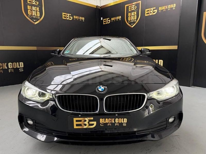 Usado BMW 420 190 HP (139 kW) 2019 Preto Coupé