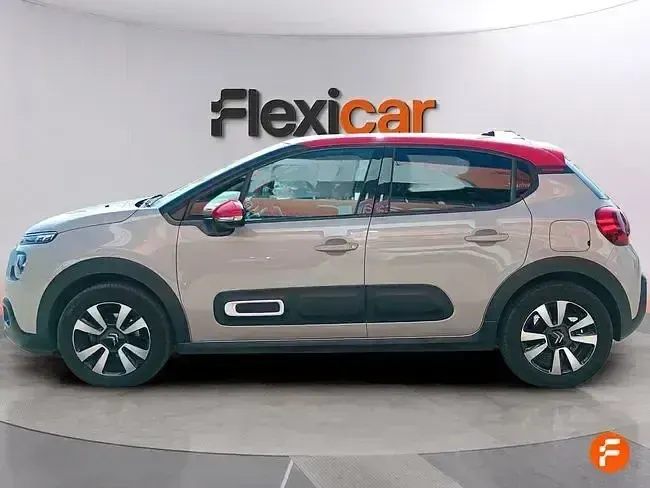 Usado Citroën C3 PureTech 110 CV (80 kW) 2023 Beige Utilitario
