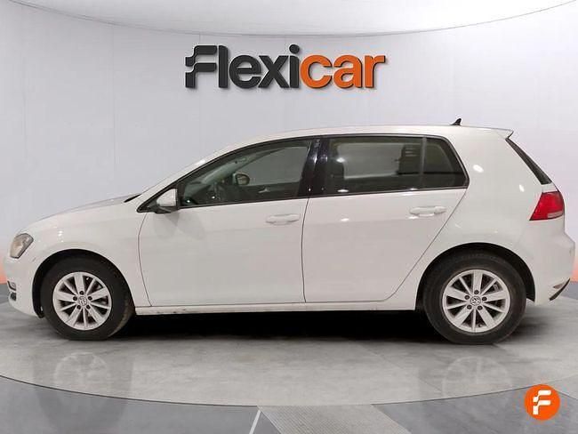 Usado VW Golf VII Advance 110 CV (80 kW) 2016 Blanco Utilitario