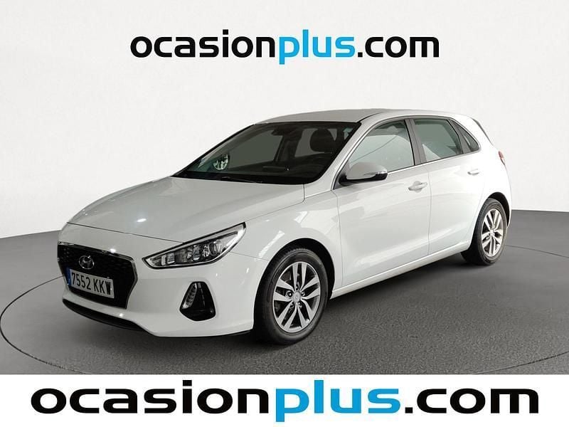 Blanco Usado 2018 Hyundai i30 Utilitario | 15.864 € (Precio justo) - Imagen 1/4