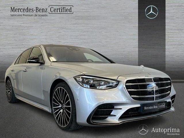 Usado Mercedes S450 367 CV (269 kW) 2026 Plata hightech Berlina