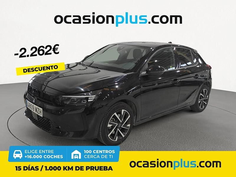 Negro Usado 2025 Opel Corsa Berlina | 17.190 € (Caro) - Imagen 1/4