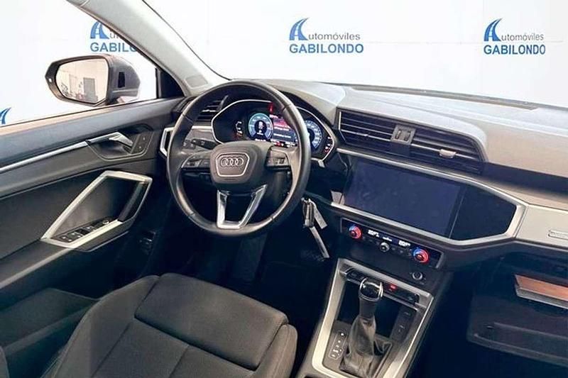 Usado Audi Q3 245 CV (180 kW) 2021 Gris SUV