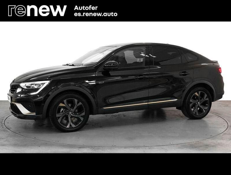 Usado Renault Arkana Engineered 145 CV (106 kW) 2022 Negro SUV