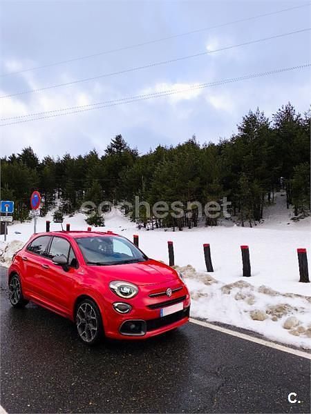 Usado Fiat 500X Sport 120 CV (88 kW) 2019 Rojo SUV