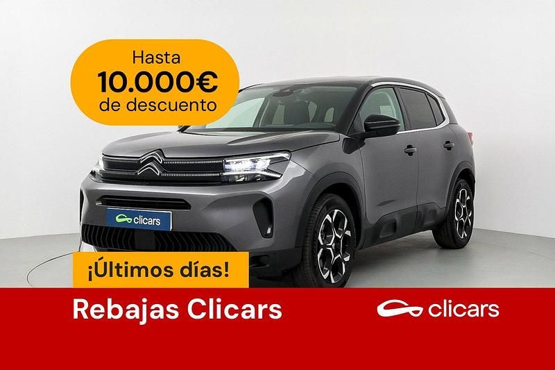 Gris / plata Usado 2024 Citroën C5 Aircross SUV | 23.990 € (Precio justo) - Imagen 1/4