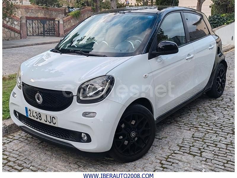 Blanco Usado 2015 Smart ForFour Passion Utilitario | 7990 € (Precio justo) - Imagen 1/4