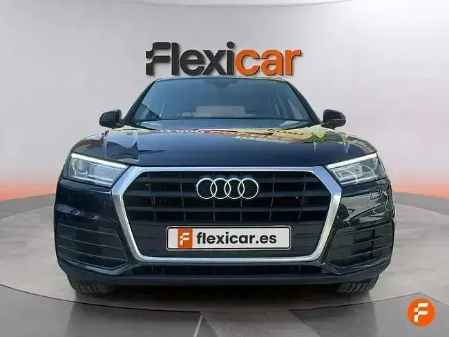 Usado Audi Q5 150 CV (110 kW) 2018 Azul SUV