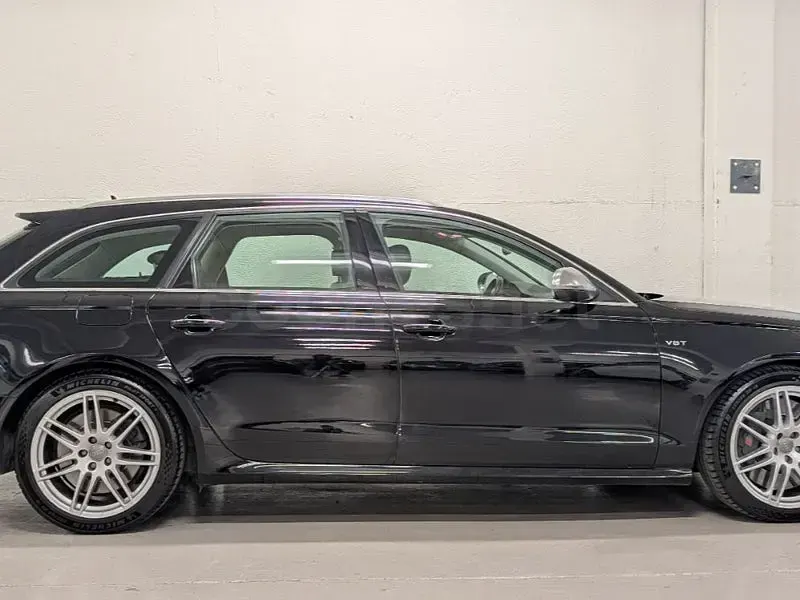 Usado Audi A6 420 CV (308 kW) 2014 Negro Familiar