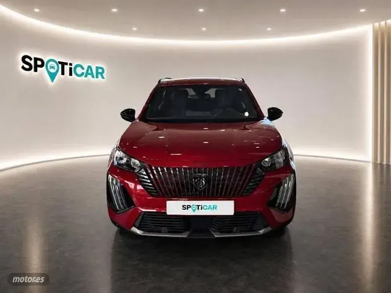 Usado Peugeot 2008 Allure 100 CV (73 kW) 2023 Rojo SUV
