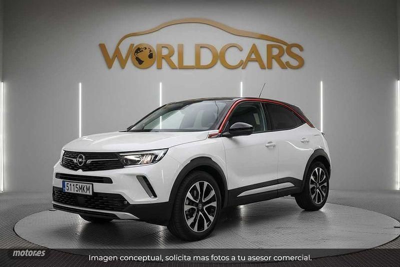 Blanco Usado 2023 Opel Mokka SUV | 18.575 € (Un poco caro) - Imagen 1/4