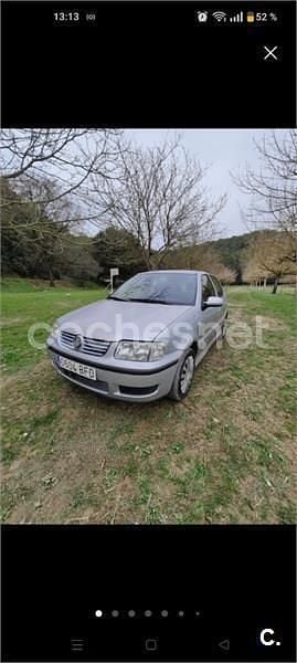 Gris / plata Usado 2001 VW Polo Trendline Berlina | 1750 € (Super precio) - Imagen 1/4