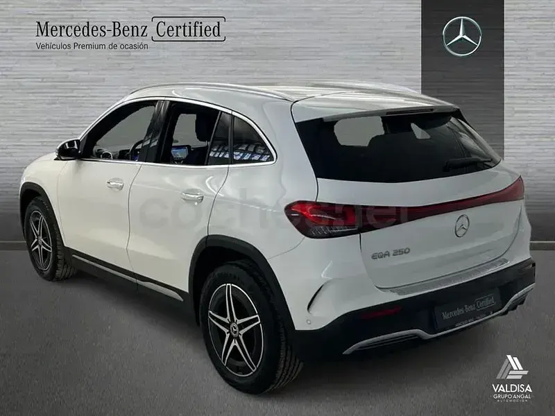 Usado Mercedes EQA250 AMG line 139 kW (190 CV) 2022 Eléctrico SUV