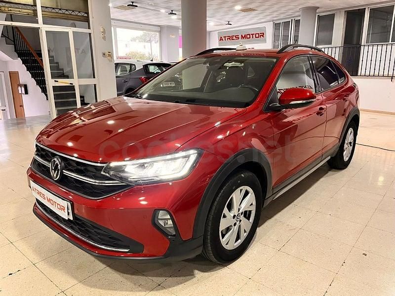 Usado VW Taigo Life 110 CV (80 kW) 2023 Granate SUV