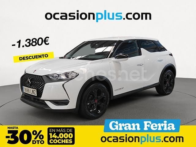Blanco Usado 2022 DS Automobiles DS3 Crossback Performance SUV | 15.190 € (Precio justo) - Imagen 1/4