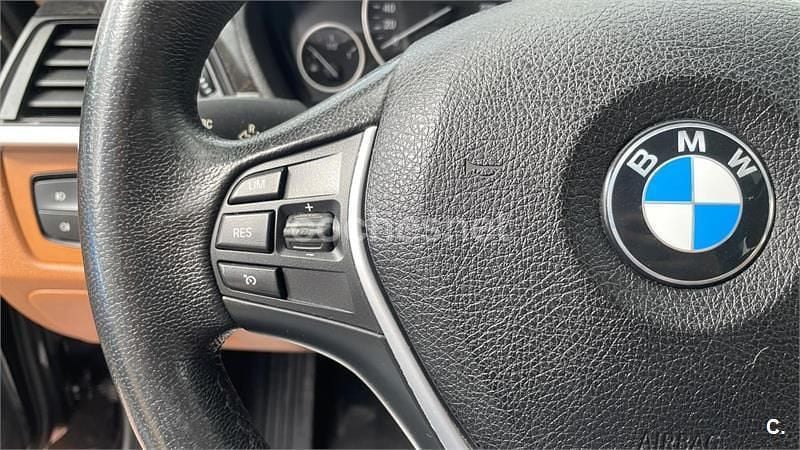 Negro Usado 2017 BMW 420 Gran Coupé Luxury Line Coupe | 25.400 € (Caro) - Imagen 1/4