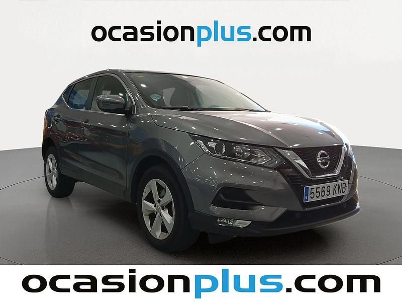 Usado Nissan Qashqai Acenta 116 CV (85 kW) 2018 Gris SUV