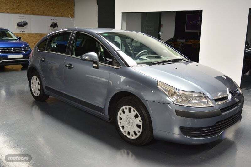 Gris Usado 2006 Citroën C4 Utilitario | 3500 € (Un poco caro) - Imagen 1/4