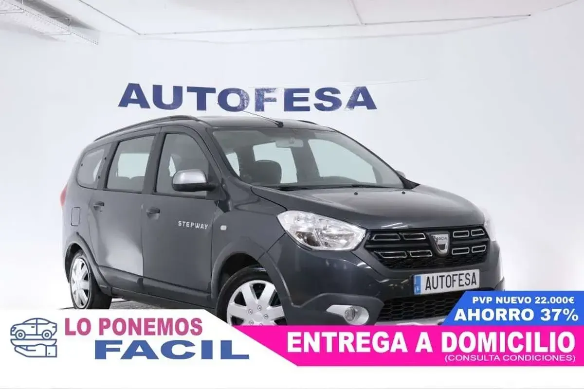 Usado Dacia Lodgy Stepway 116 CV (85 kW) 2020 Monovolumen