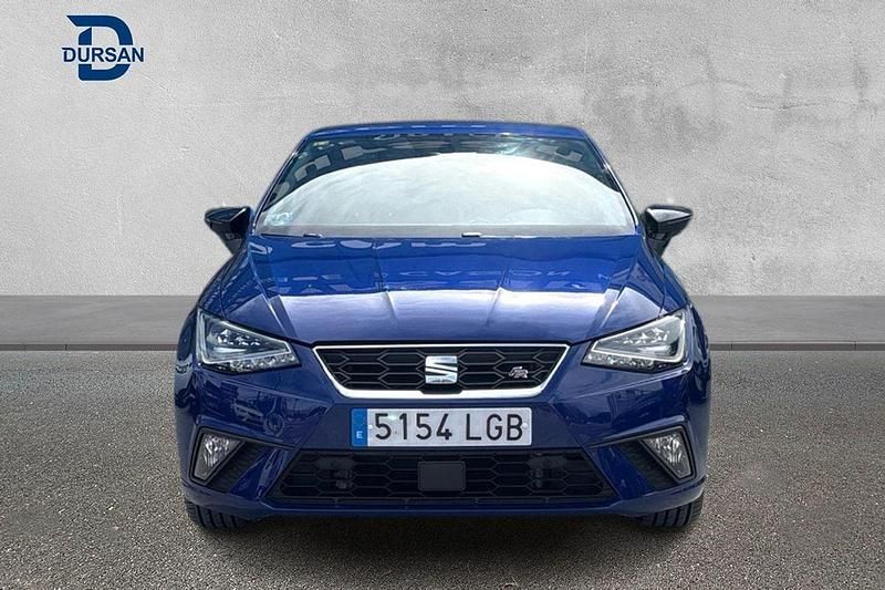 Usado Seat Ibiza FR 90 CV (66 kW) 2020 Azul Utilitario