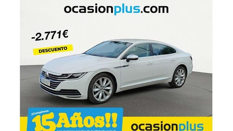 Blanco Usado 2019 VW Arteon Elegance Coupe | 20.258 € (Buen precio) - Imagen 1/3
