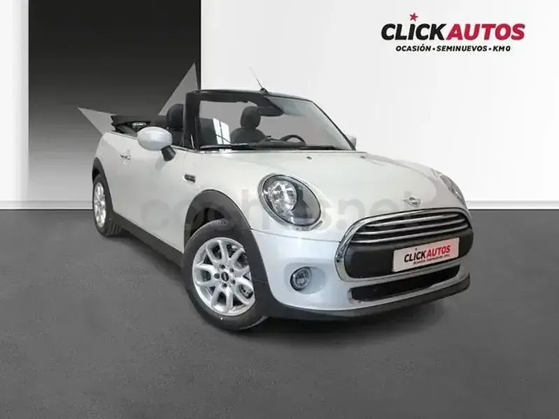 Usado Mini One Cabriolet 102 CV (75 kW) 2020 Blanco Descapotable