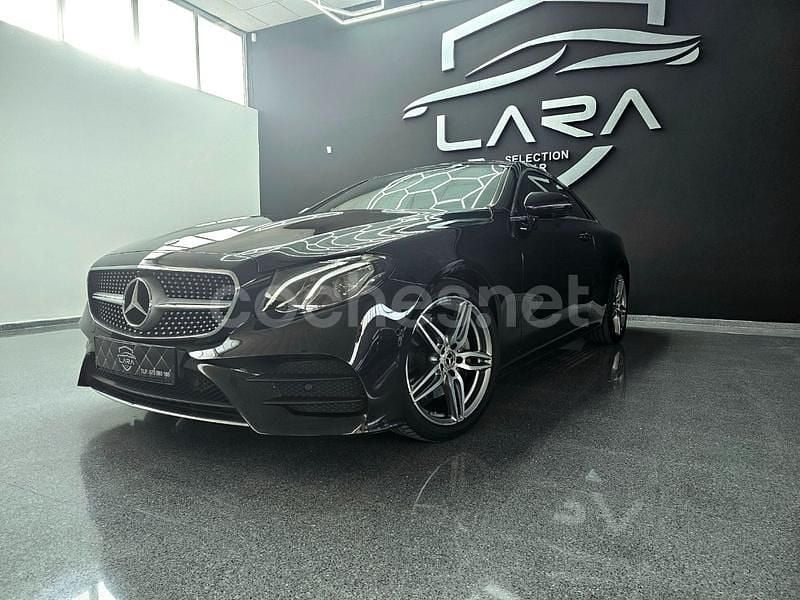 Usado Mercedes E220 194 CV (142 kW) 2017 Negro Coupe