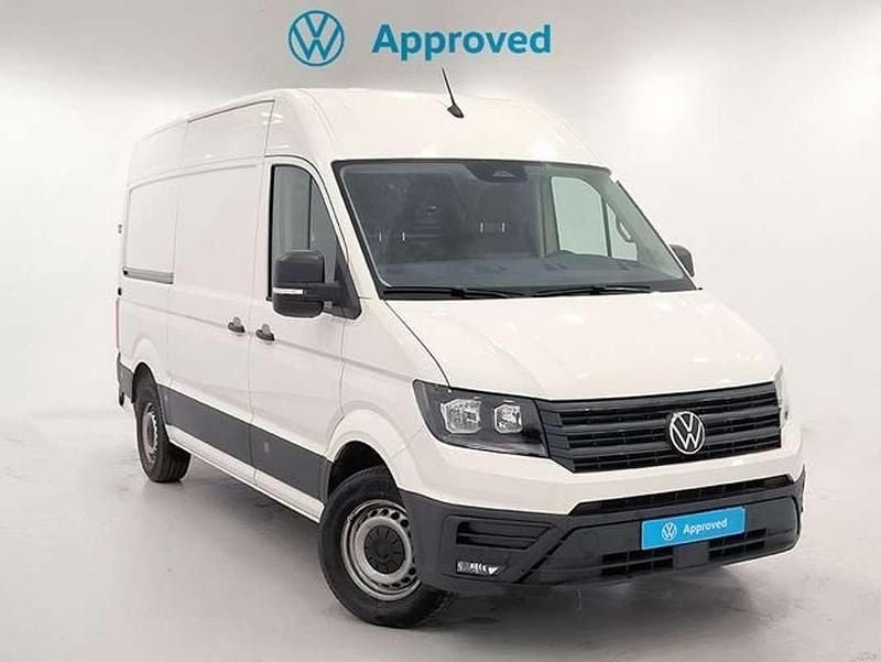 Blanco Usado 2025 VW Crafter Van | 36.760 € - Imagen 1/4