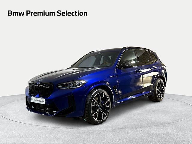 Azul Usado 2024 BMW X3 M Competition Edition SUV | 89.300 € (Precio justo) - Imagen 1/4