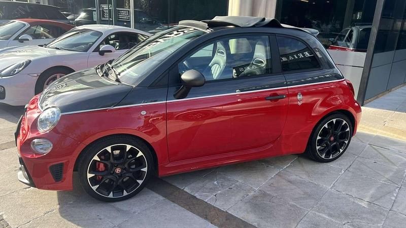 Rojo Usado 2019 Abarth 595C Competizione Descapotable | 22.900 € (Precio justo) - Imagen 1/4